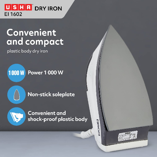 USHA EI 1602 1000 W Dry Iron-https://media.vyaparify.com/vcards/products/241113/product_1747580074_6829f4aa5b457.png Image