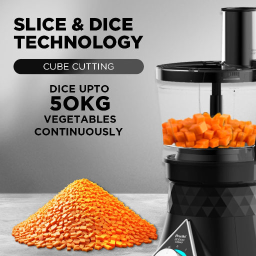 Preethi Zodiac Cosmo MG236 Mixer Grinder 750 watt with 5 Jars Includes Super Extractor juicer Jar & Master Chef + Food Processor Jar, Black-https://media.vyaparify.com/vcards/products/241252/product_1747634959_682acb0fde6ff.png Image