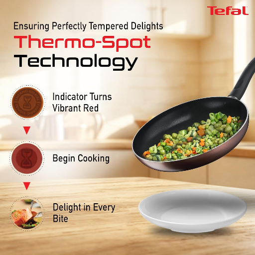 Tefal Day by Day Non-Stick Frypan Titanium Non-Stick Coating 28 cm-https://media.vyaparify.com/vcards/products/241335/product_1747635625_682acda909d0a.png Image