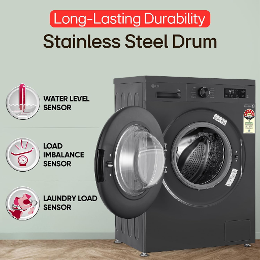 LG 7 KG Front Load Washing Machine, Inverter Direct Drive, Middle Black(FHB1207Z2M)-https://media.vyaparify.com/vcards/products/243334/product_1747662992_682b389079cff.png Image