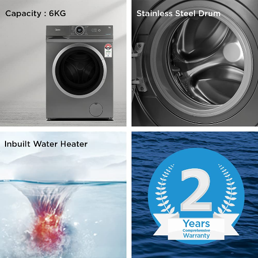 Midea 6 kg Fully Automatic Front Load Washing Machine Titanium Silver-https://media.vyaparify.com/vcards/products/243366/product_1747664088_682b3cd8827ea.png Image