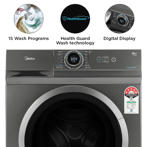 Midea 6 kg Fully Automatic Front Load Washing Machine Titanium Silver-https://media.vyaparify.com/vcards/products/243367/product_1747664088_682b3cd89ce3d.png Image