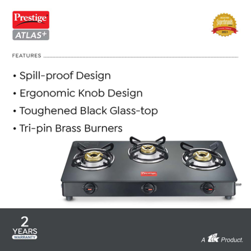 Prestige Atlas Glass Manual Gas Stove  (3 Burners) GTA-03-https://media.vyaparify.com/vcards/products/244507/product_1747722761_682c22097497e.png Image
