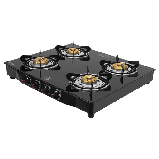 BPL Glass Top 4 Burner Gas Stove with Toughened Glass Top, Brass Burner & Valve, Nylon Base Knobs- 4BR-https://media.vyaparify.com/vcards/products/244795/product_1747724537_682c28f918802.png Image
