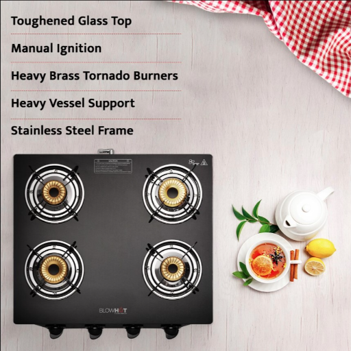 Blowhot Pearl 4 Burner Manual Ignition-https://media.vyaparify.com/vcards/products/244859/product_1747724748_682c29cc940de.png Image