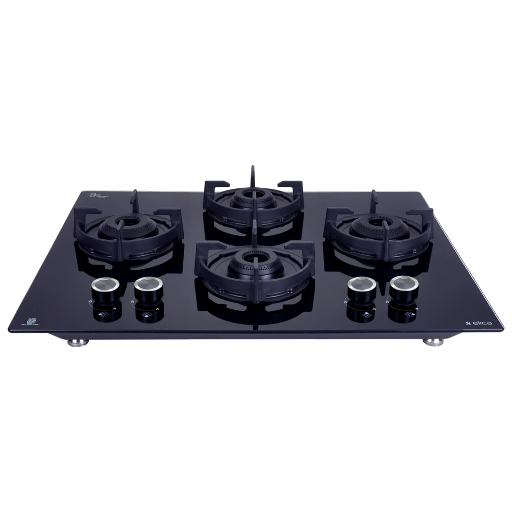 Elica Hob 4 Italian Burner Auto Ignition Glass Top with Full Brass Direct Multi-Flame Burners Gas Stove (FLEXI 460 LOTUS IND HD BRASS)-https://media.vyaparify.com/vcards/products/245572/product_1747731532_682c444ca777e.png Image