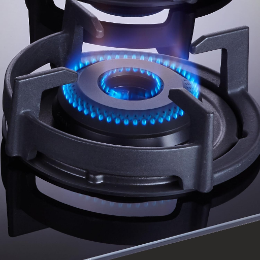 Elica Hob 4 Italian Burner Auto Ignition Glass Top with Full Brass Direct Multi-Flame Burners Gas Stove (FLEXI 460 LOTUS IND HD BRASS)-https://media.vyaparify.com/vcards/products/245573/product_1747731532_682c444caf4d8.png Image