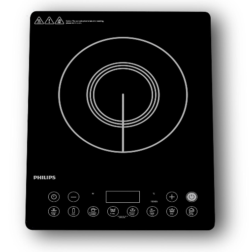 PHILIPS Induction Stove HD4994/00 2000W, 3 year Warranty on Coil, 4KV Surge Protection-https://media.vyaparify.com/vcards/products/245577/product_1747731731_682c45134ffd6.png Image