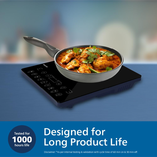 PHILIPS Induction Stove HD4994/00 2000W, 3 year Warranty on Coil, 4KV Surge Protection-https://media.vyaparify.com/vcards/products/245578/product_1747731731_682c45135f5d6.png Image