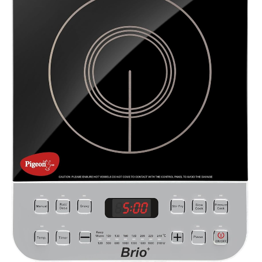 Pigeon by Stovekraft Brio Plus Induction Stove 2100 Watts for Fast and Easy Cooking-https://media.vyaparify.com/vcards/products/245584/product_1747731827_682c4573b8259.png Image
