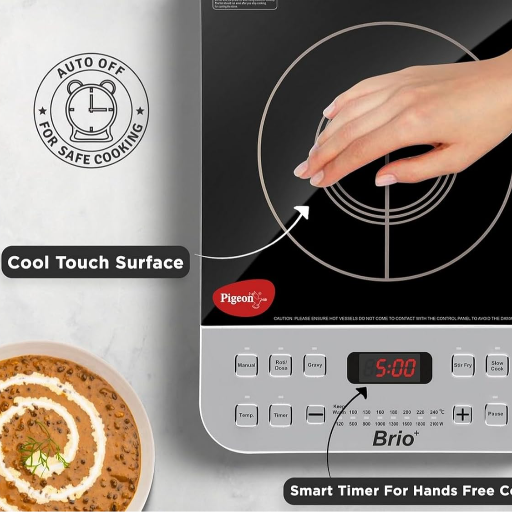 Pigeon by Stovekraft Brio Plus Induction Stove 2100 Watts for Fast and Easy Cooking-https://media.vyaparify.com/vcards/products/245586/product_1747731827_682c4573e950b.png Image