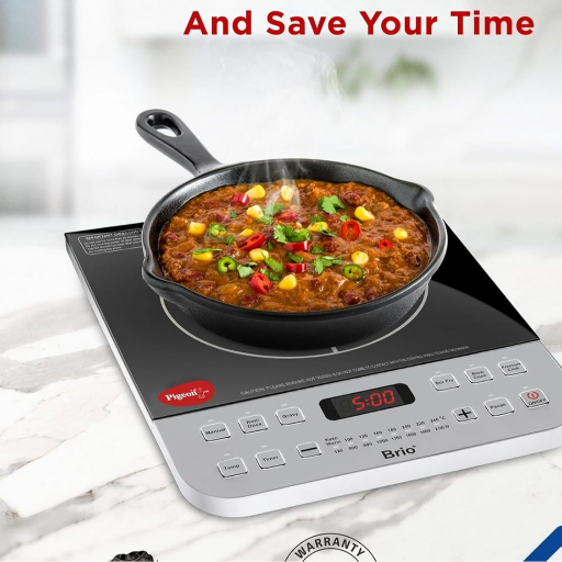 Pigeon by Stovekraft Brio Plus Induction Stove 2100 Watts for Fast and Easy Cooking-https://media.vyaparify.com/vcards/products/245587/product_1747731828_682c45740313e.png Image