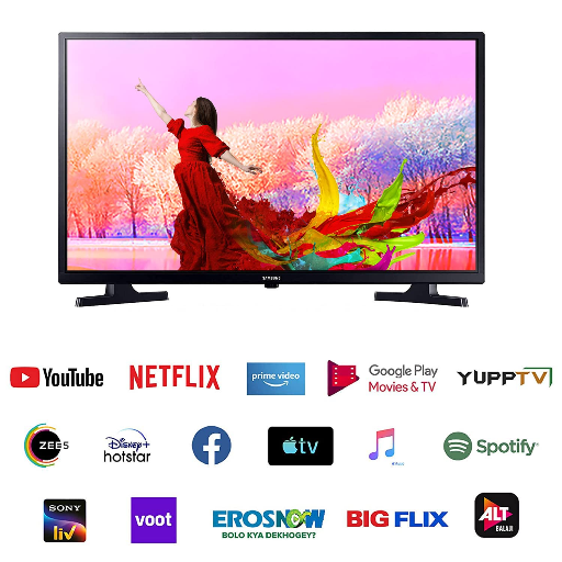 Samsung 80 cm (32 Inches) Wondertainment Series HD Ready LED Smart TV UA32T4340BKXXL-https://media.vyaparify.com/vcards/products/246896/product_1747745076_682c793491371.png Image