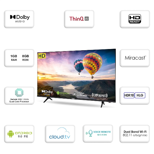 OSSYWUD 43" LED TV OS43FHDRBVRBT with 2 Years Warranty-https://media.vyaparify.com/vcards/products/249373/product_1747893075_682ebb5321687.png Image