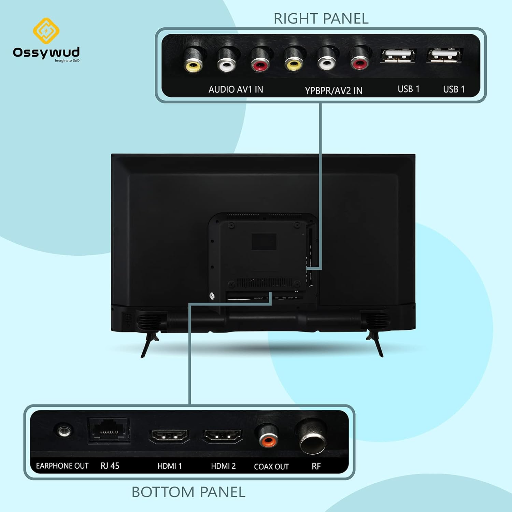 OSSYWUD 43" LED TV OS43FHDRBVRBT with 2 Years Warranty-https://media.vyaparify.com/vcards/products/249375/product_1747893075_682ebb534fa68.png Image