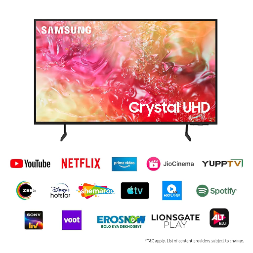 Samsung 138 cm (55 inches) 4K Ultra HD Smart LED TV UA55DU7700KLXL (Black)-https://media.vyaparify.com/vcards/products/249434/product_1747894092_682ebf4c02201.png Image