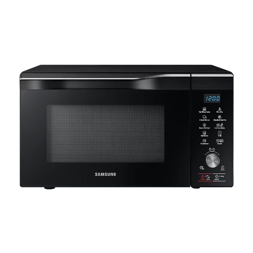 Samsung 32 L Convection Microwave Oven (MC32A7056CK/TL, Black, Slimfry)-https://media.vyaparify.com/vcards/products/249569/product_1747895305_682ec409e1341.png Image