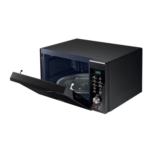 Samsung 32 L Convection Microwave Oven (MC32A7056CK/TL, Black, Slimfry)-https://media.vyaparify.com/vcards/products/249571/product_1747895306_682ec40a0f28d.png Image