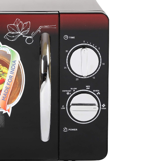 Haier 20 L Solo Microwave Oven (HIL2001MFPH, Black)-https://media.vyaparify.com/vcards/products/249636/product_1747895864_682ec63801f30.png Image