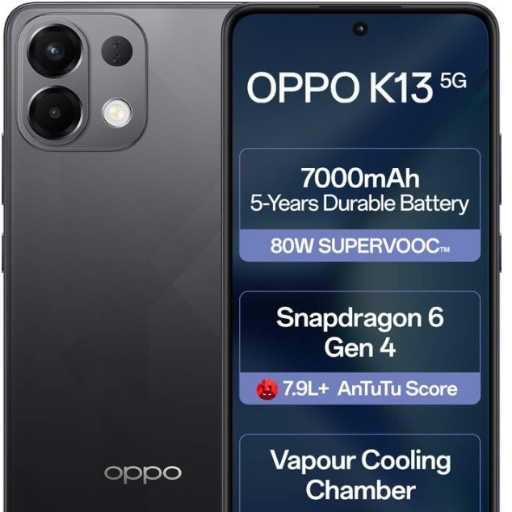 OPPO K13 5G (Prism Black, 8GB RAM 128GB Storage)-https://media.vyaparify.com/vcards/products/249767/product_1747897927_682ece479e176.png Image