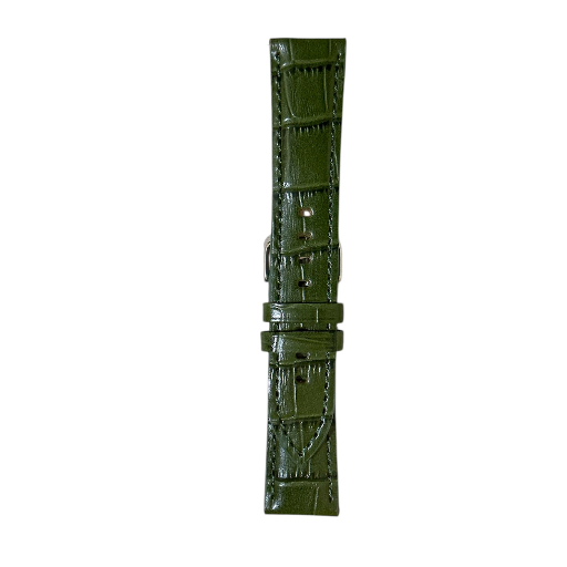 PREMIUM LEATHER WATCH STRAPS COTTAGE COLOUR GREEN 22x20mm-https://media.vyaparify.com/vcards/products/250529/product_1747914891_682f108b552ff.png Image