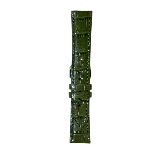PREMIUM LEATHER WATCH STRAPS COTTAGE COLOUR GREEN 22x20mm-https://media.vyaparify.com/vcards/products/250530/product_1747914891_682f108b68420.png Image