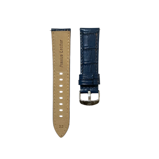 PREMIUM LEATHER WATCH STRAPS COTTAGE COLOUR BLUE 22X20mm-https://media.vyaparify.com/vcards/products/250617/product_1747916104_682f1548bf31d.png Image