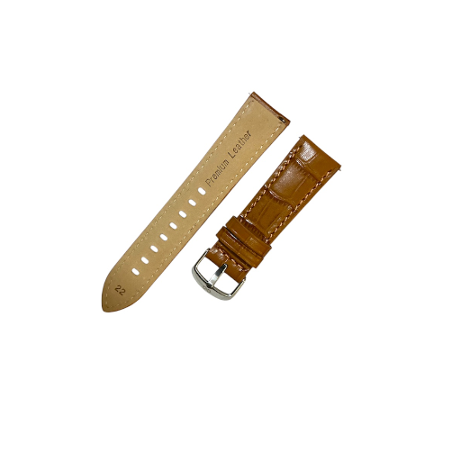 PREMIUM LEATHER WATCH STRAPS COTTAGE COLOUR HONEY 22X20mm-https://media.vyaparify.com/vcards/products/250701/product_1747916832_682f1820080ef.png Image