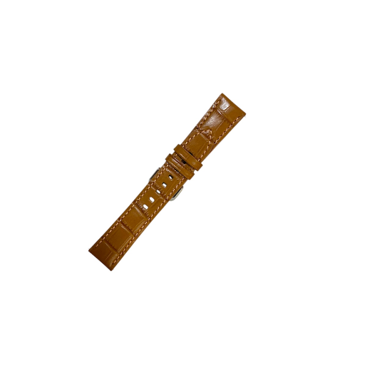 PREMIUM LEATHER WATCH STRAPS COTTAGE COLOUR HONEY 22X20mm-https://media.vyaparify.com/vcards/products/250702/product_1747916832_682f18200eec8.png Image