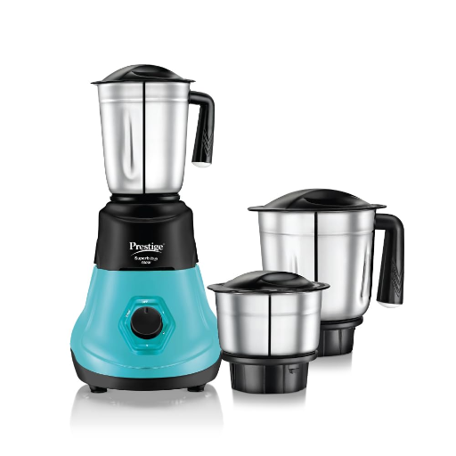Prestige Super Plus 500W Mixer Grinder with Stainless Steel 3 Jars,5 Year Warranty-https://media.vyaparify.com/vcards/products/250742/product_1747917664_682f1b605d18c.png Image