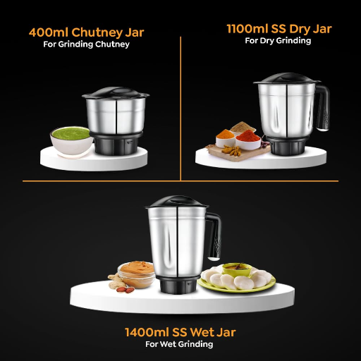 Prestige Super Plus 500W Mixer Grinder with Stainless Steel 3 Jars,5 Year Warranty-https://media.vyaparify.com/vcards/products/250745/product_1747917664_682f1b609a3c4.png Image