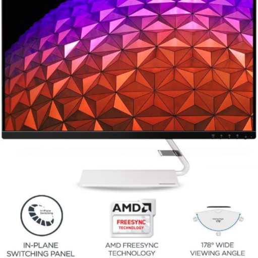 Lenovo 27 inch UWQHD Ultra Slim Bezel Monitor (Q27q-10) (Response Time: 4 ms, 75 Hz Refresh Rate)-https://media.vyaparify.com/vcards/products/250805/product_1747919355_682f21fb88909.png Image