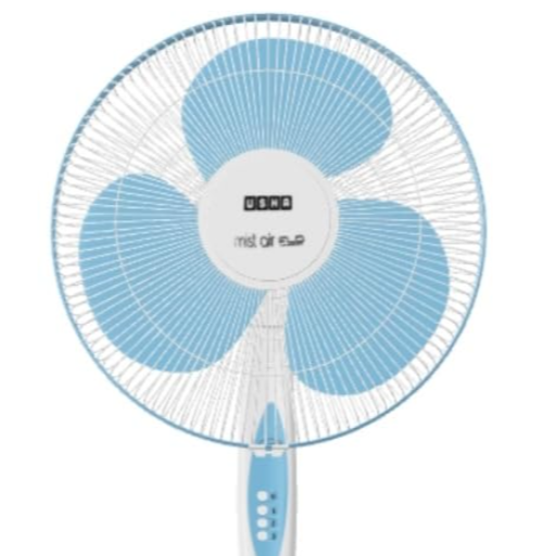 USHA Mist Air Flo 400 mm 3 Blade Pedestal Fan(Light Blue)-https://media.vyaparify.com/vcards/products/250825/product_1747920016_682f24903d0a0.png Image