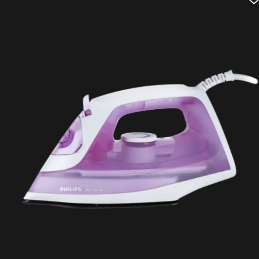 PHILIPS DST0810/30 1250 W Steam Iron (Purple)-https://media.vyaparify.com/vcards/products/250879/product_1747920475_682f265baf815.png Image