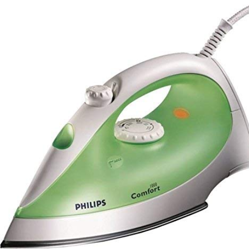 PHILIPS GC1015 1200W Steam Iron (Green)-https://media.vyaparify.com/vcards/products/250900/product_1747920973_682f284d1cb36.png Image