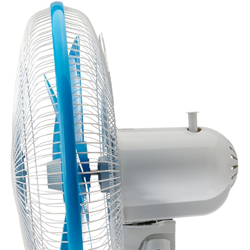 USHA Maxx Air Ultra Table Fan | 400MM Sweep Size | 1350_RPM | Aerodynamic Blade Design for High Air Delivery | Corrosion Protection with Plastic Blades | 3 Speed Settings | Light Blue-https://media.vyaparify.com/vcards/products/250978/product_1747922904_682f2fd8d8ee8.png Image