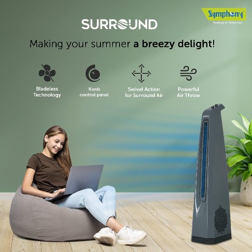 SYMPHONY SURROUND TOWER FAN (GREY)-https://media.vyaparify.com/vcards/products/250980/product_1747923246_682f312e29480.png Image