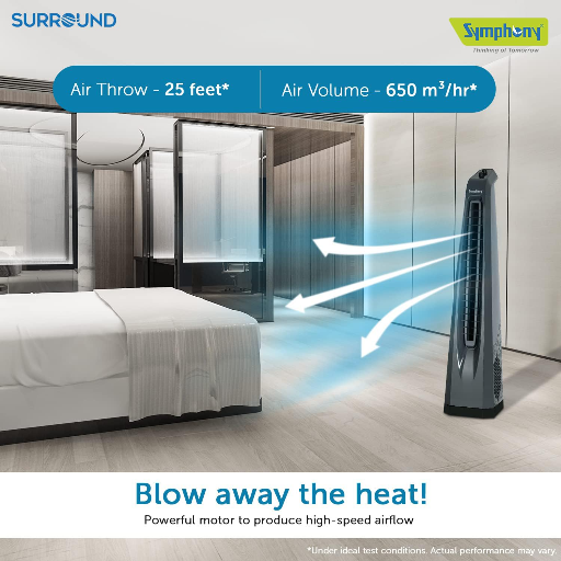 SYMPHONY SURROUND TOWER FAN (GREY)-https://media.vyaparify.com/vcards/products/250981/product_1747923246_682f312e32352.png Image