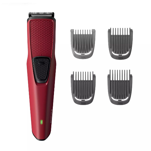 PHILIPS BT1235/18 Trimmer 60 min Runtime 4 Length Settings-https://media.vyaparify.com/vcards/products/251002/product_1747927653_682f4265b436a.png Image