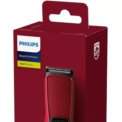 PHILIPS BT1235/18 Trimmer 60 min Runtime 4 Length Settings-https://media.vyaparify.com/vcards/products/251005/product_1747927653_682f4265f3baf.png Image
