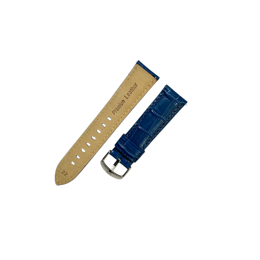 PREMIUM LEATHER WATCH STRAPS COTTAGE COLOUR L BLUE 22X20mm-https://media.vyaparify.com/vcards/products/251653/product_1747938164_682f6b743e142.png Image