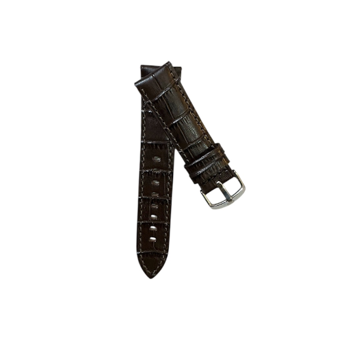 PREMIUM LEATHER WATCH STRAPS COTTAGE COLOUR D BROWN  22x20mm-https://media.vyaparify.com/vcards/products/251658/product_1747938805_682f6df5e34f3.png Image