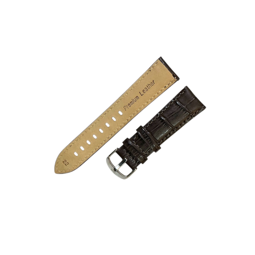 PREMIUM LEATHER WATCH STRAPS COTTAGE COLOUR D BROWN  22x20mm-https://media.vyaparify.com/vcards/products/251659/product_1747938805_682f6df5eb0d0.png Image