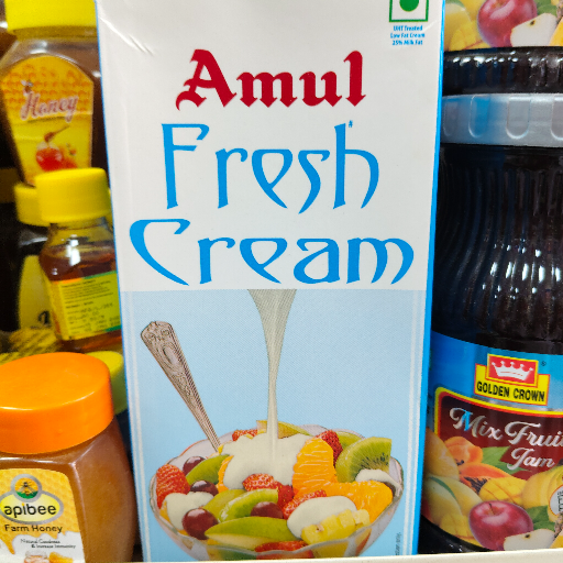 AMUL FRESH CREAM MOHAN KARYANA STORE C O MOHAN KARYANA STORE VPO RAKHRA  TEH AND DISTT PATIALA