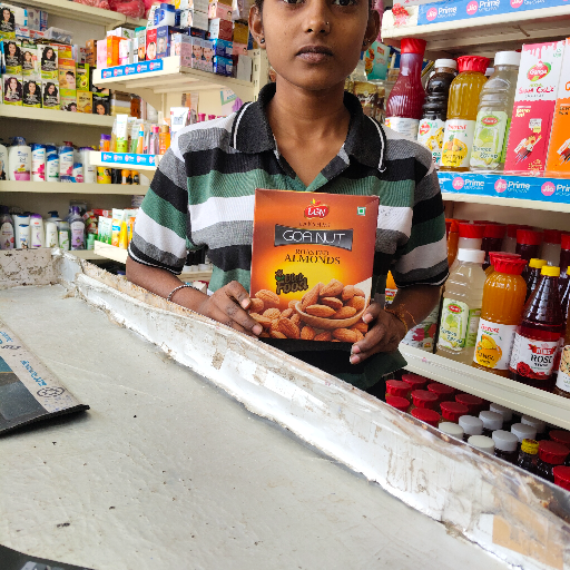  Almonds MOHAN KARYANA STORE C O MOHAN KARYANA STORE VPO RAKHRA  TEH AND DISTT PATIALA