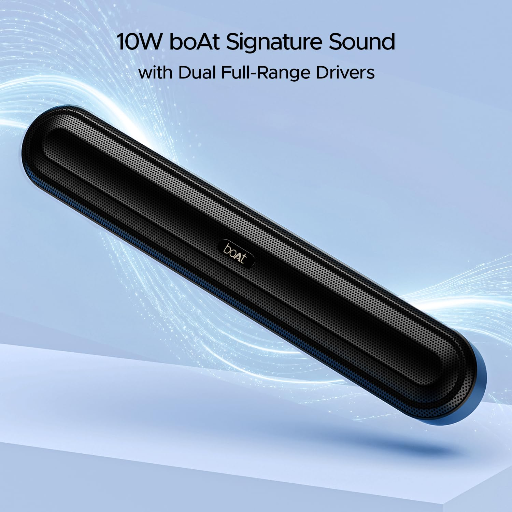 boAt Avante Aspire Bluetooth Soundbar 10W RMS Signature Sound,2.0 Channel,BTv5.1,Dual Full-Range Drivers, AUX, TF Card, USB, Upto 7 Hrs Playback,Built-in Mic,TWS Feature(Classic Black)-https://media.vyaparify.com/vcards/products/252245/product_1747982309_683017e59b659.png Image