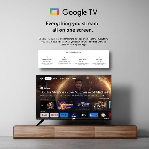 Acer 80.01 cm (32 inch) HD Ready LED Smart Google TV, Black, 2024 Model-https://media.vyaparify.com/vcards/products/252257/product_1747982454_68301876cc0e8.png Image