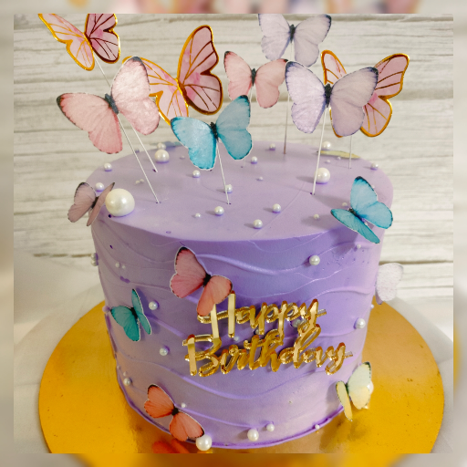  Butterfly Cake | Designer Celebration Cake in New Alipore Kolkata PRIGO New Alipore, 9 Buroshibtala  Main Road Behala