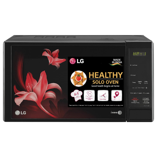 LG 20 L Solo Microwave Oven (MS2043BR, Black, With i-wave Technology & Anti-Bacterial Cavity-https://media.vyaparify.com/vcards/products/255956/product_1748075700_683184b4cd7da.png Image