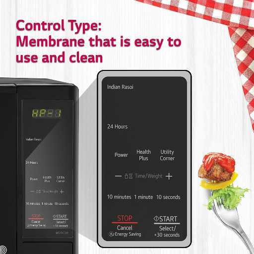 LG 20 L Solo Microwave Oven (MS2043BR, Black, With i-wave Technology & Anti-Bacterial Cavity-https://media.vyaparify.com/vcards/products/255958/product_1748075701_683184b515c3c.png Image